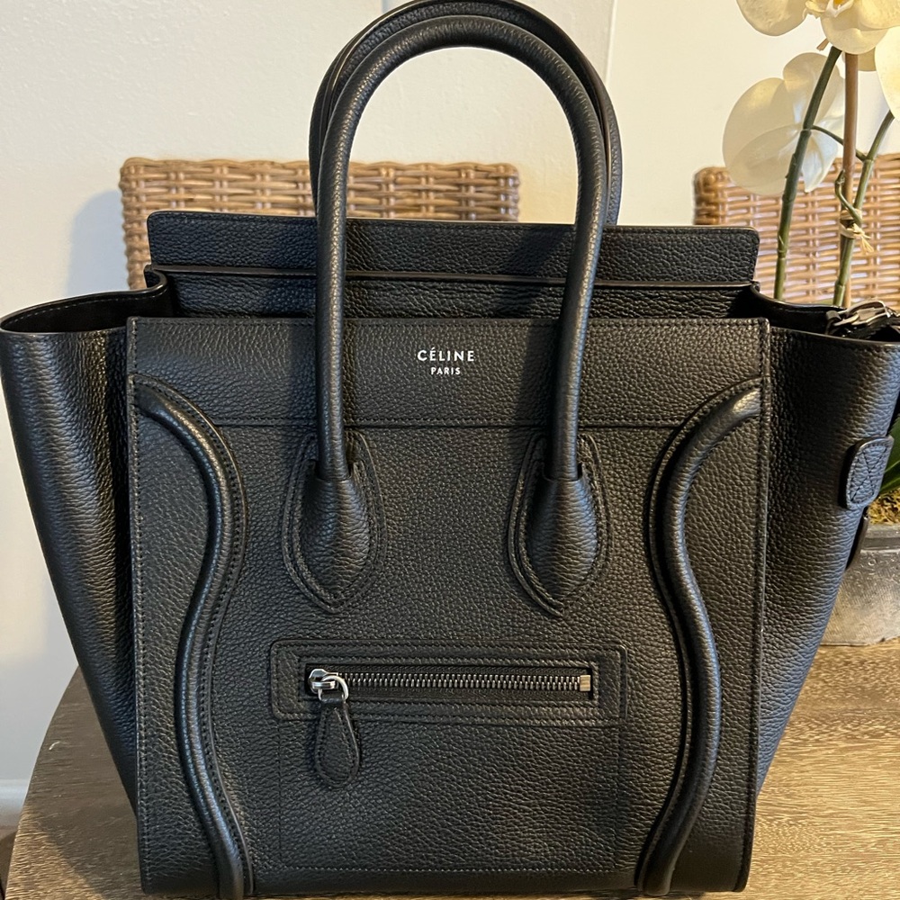 Brand New Celine Micro Luggage Tote